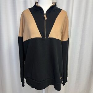 BKE Womens’ Color Block Pullover - Size Medium
